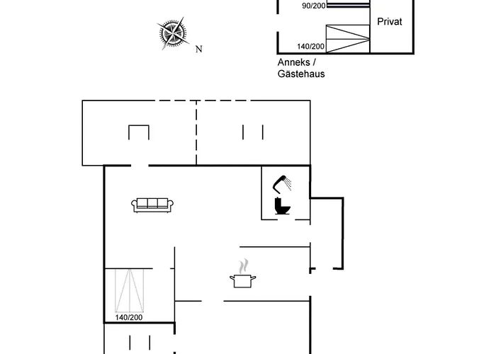Holiday home Elline - 200m From The Sea By Interhome Frorup
